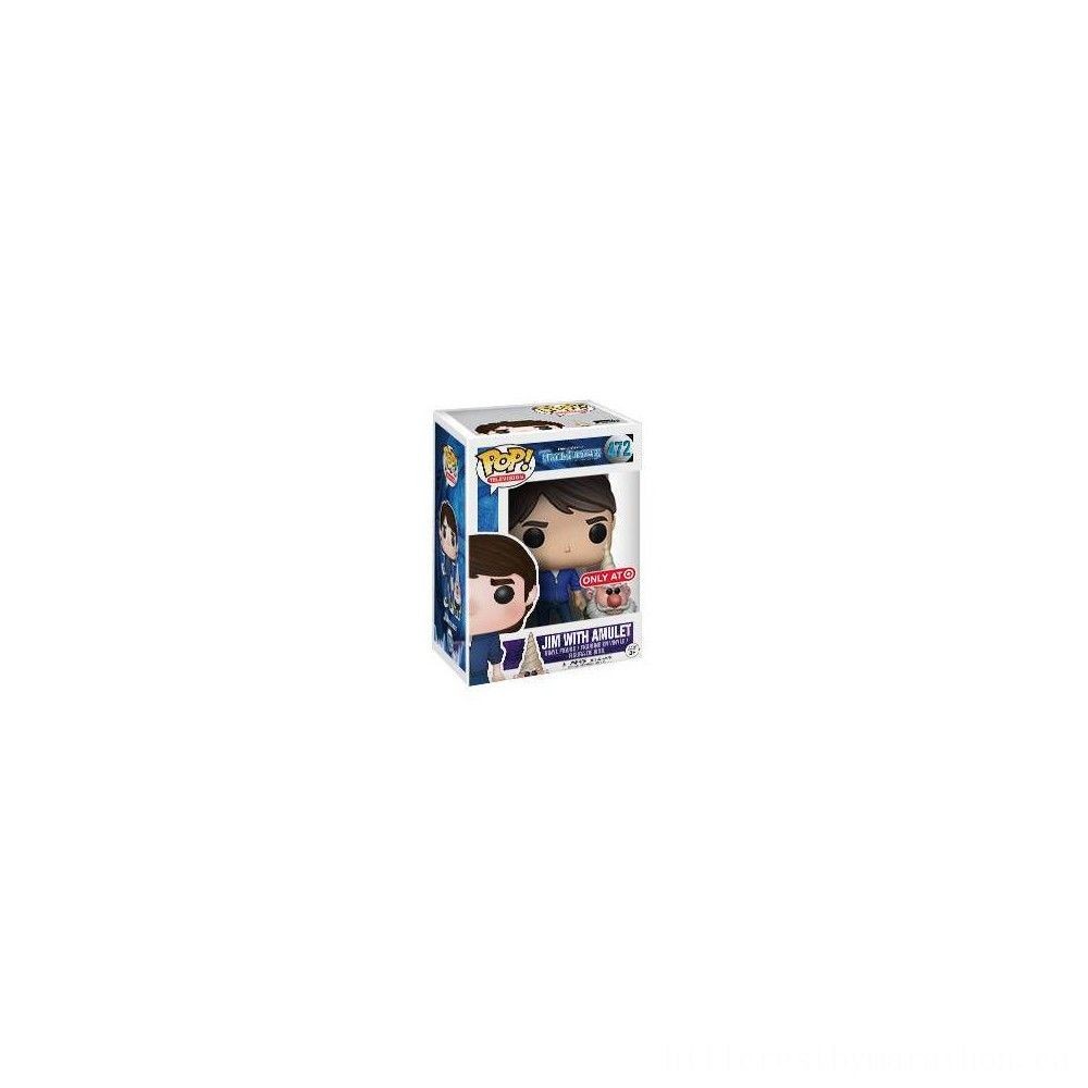 January Clearance Sale - Funko stand out! TELEVISION: Trollhunters Jim - Deal:£5[cha5147ar]