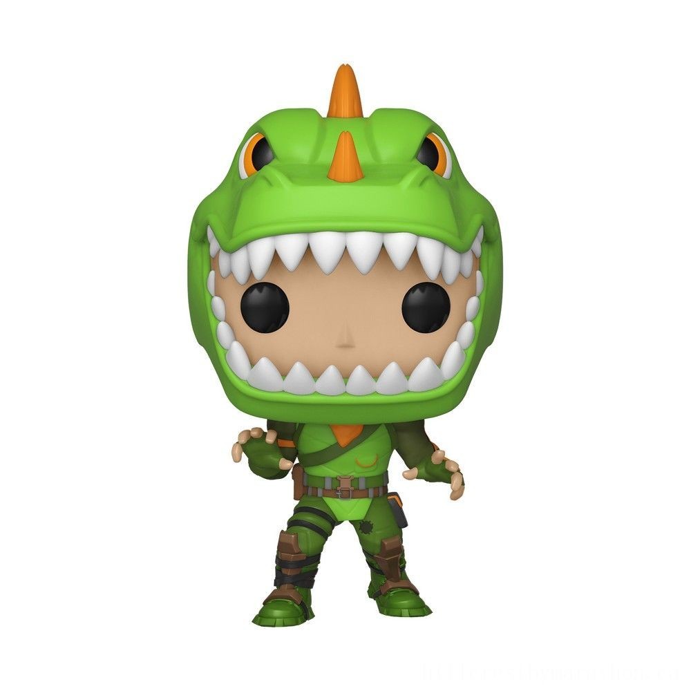 Funko stand out! Gamings: Fortnite - Rex