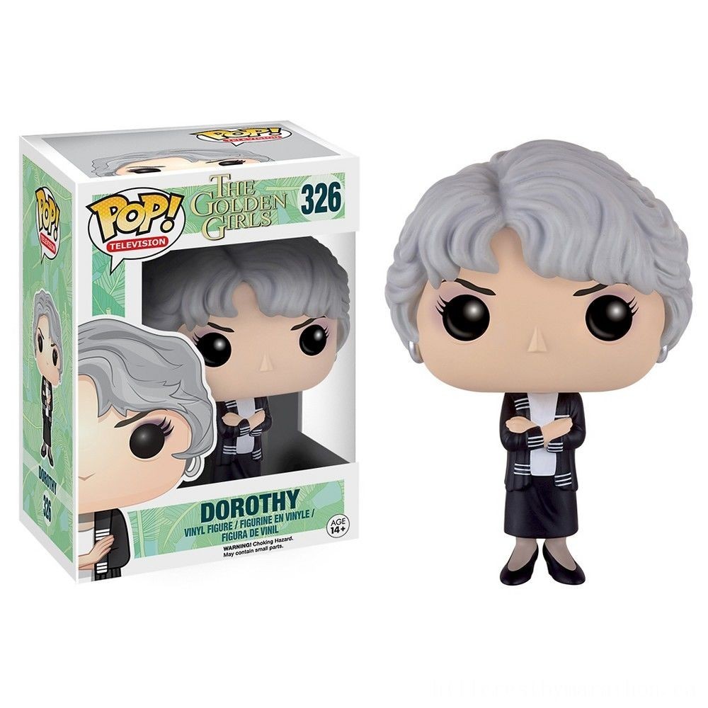 Funko Golden Girls: POP! Television Collectors Place; Sophia, Flower, Blanche, Dorothy