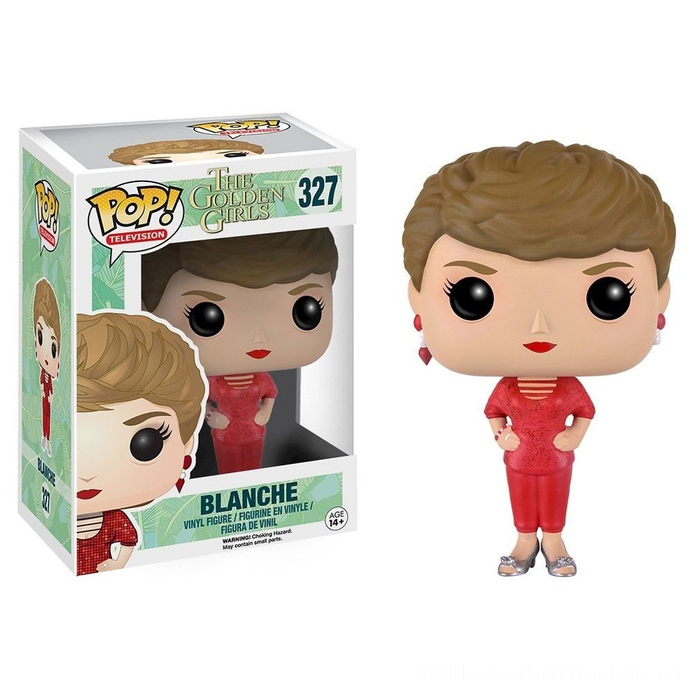 Markdown - Funko Golden Girls: STAND OUT! TV Collectors Put; Sophia, Flower, Blanche, Dorothy - Click and Collect Cash Cow:£25