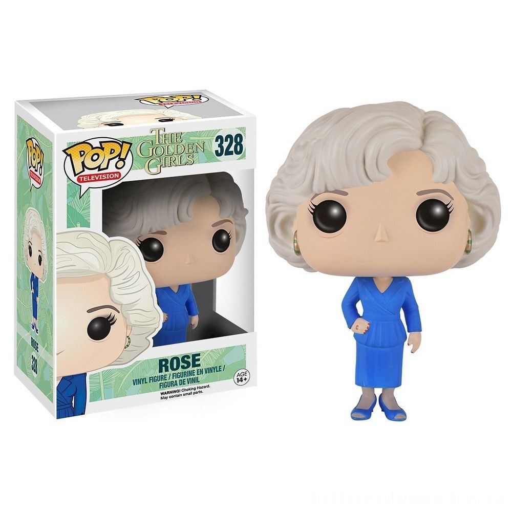 Curbside Pickup Sale - Funko Golden Girls: STAND OUT! Television Collectors Set; Sophia, Rose, Blanche, Dorothy - Thrifty Thursday:£27[cha5152ar]