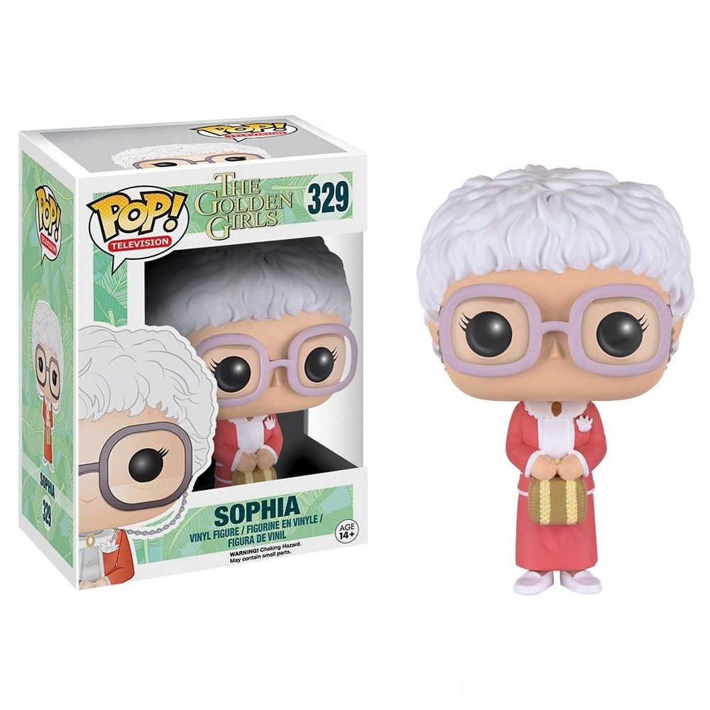 Funko Golden Girls: STAND OUT! Television Collectors Place; Sophia, Flower, Blanche, Dorothy