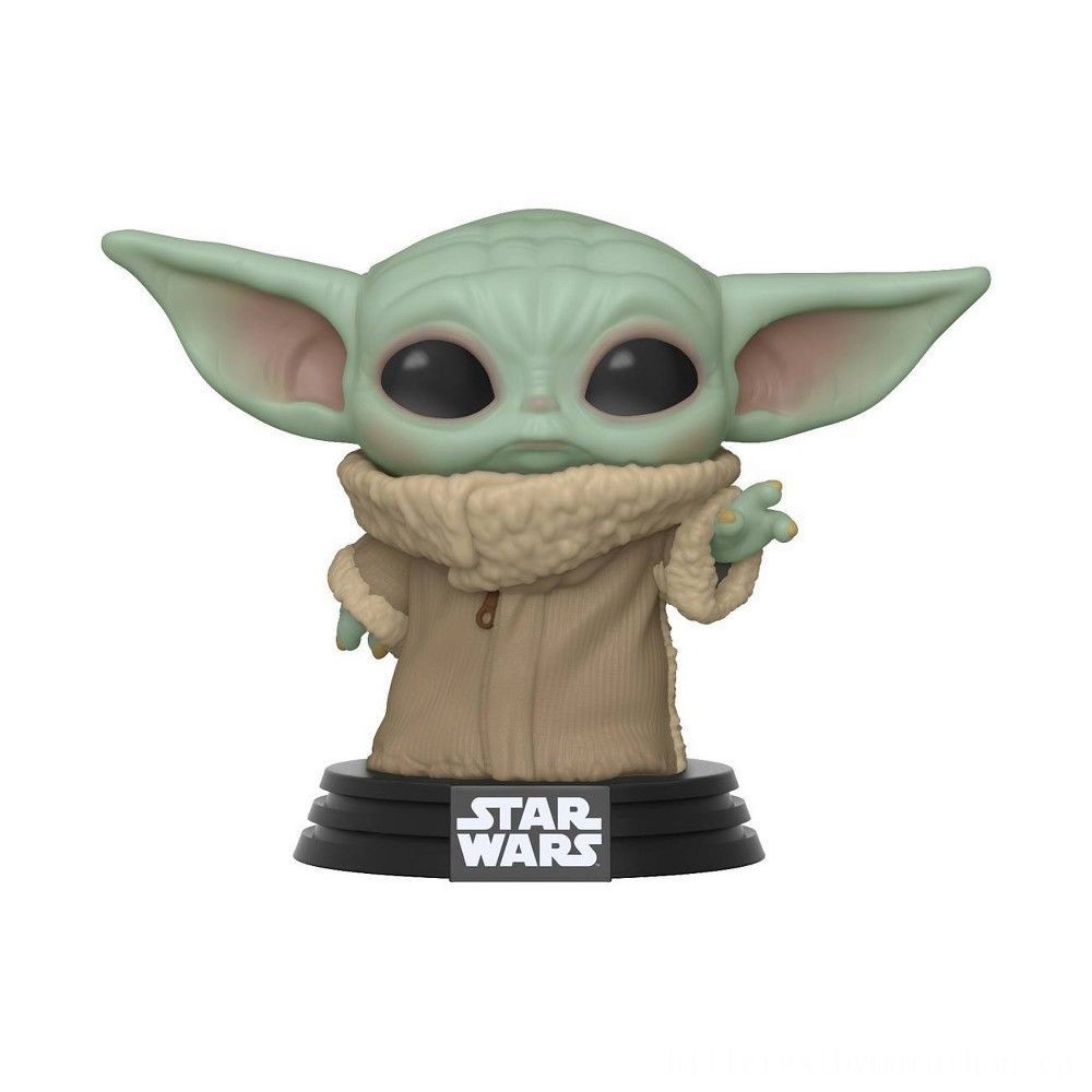 Funko stand out! Superstar Wars - The Kid (Little One Yoda)