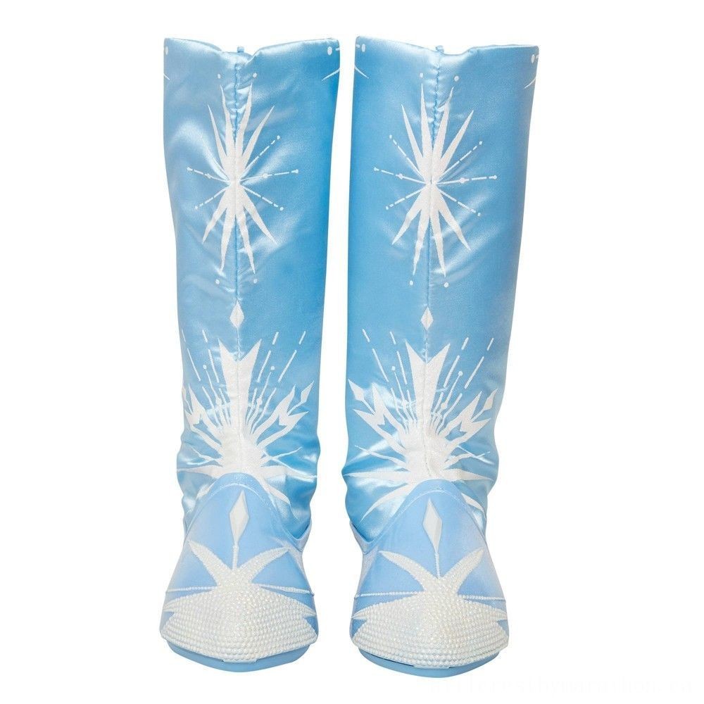 Winter Sale - Disney Frozen 2 Elsa Boots - Give-Away:£11