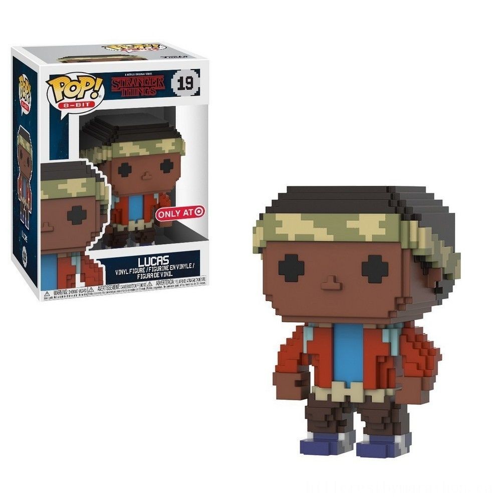 Funko 8-Bit Stand Out: Complete Stranger Traits S3 - Lucas