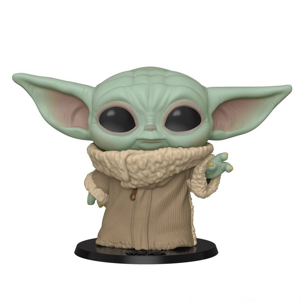 Funko stand out! Superstar Wars - 10&& quot; The Youngster (Infant Yoda)