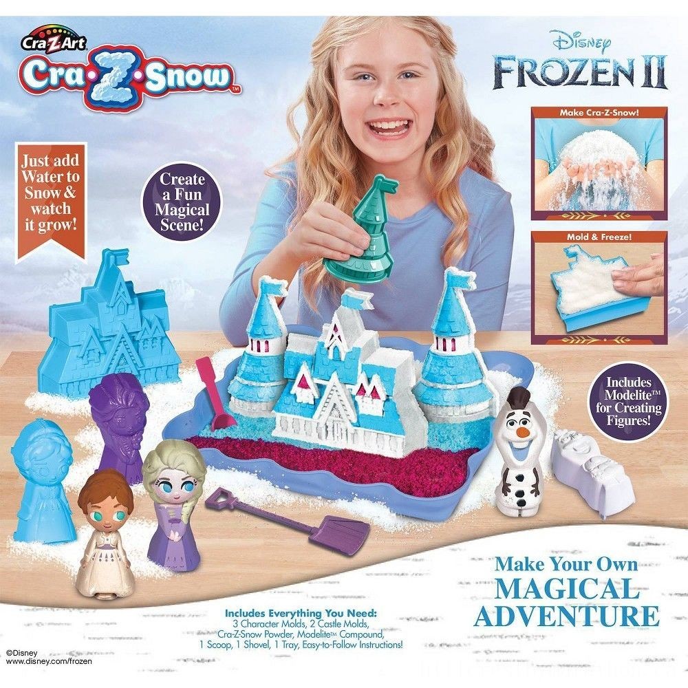 All Sales Final - Disney Frozen 2 Make Your Own Enchanting Journey Craft Task Package - E-commerce End-of-Season Sale-A-Thon:£15