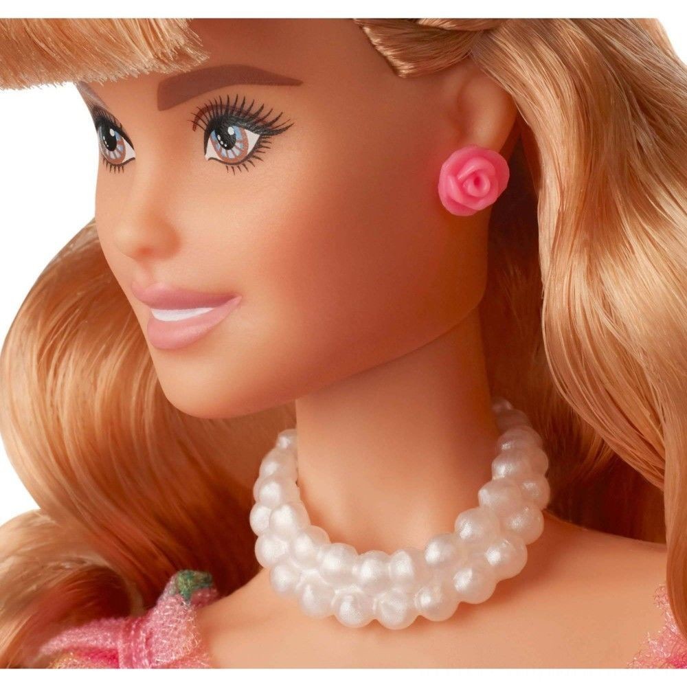 June Bridal Sale - Barbie Collection Agency Birthday Celebration Wishes Figure - Two-for-One Tuesday:£18[bea5174nn]