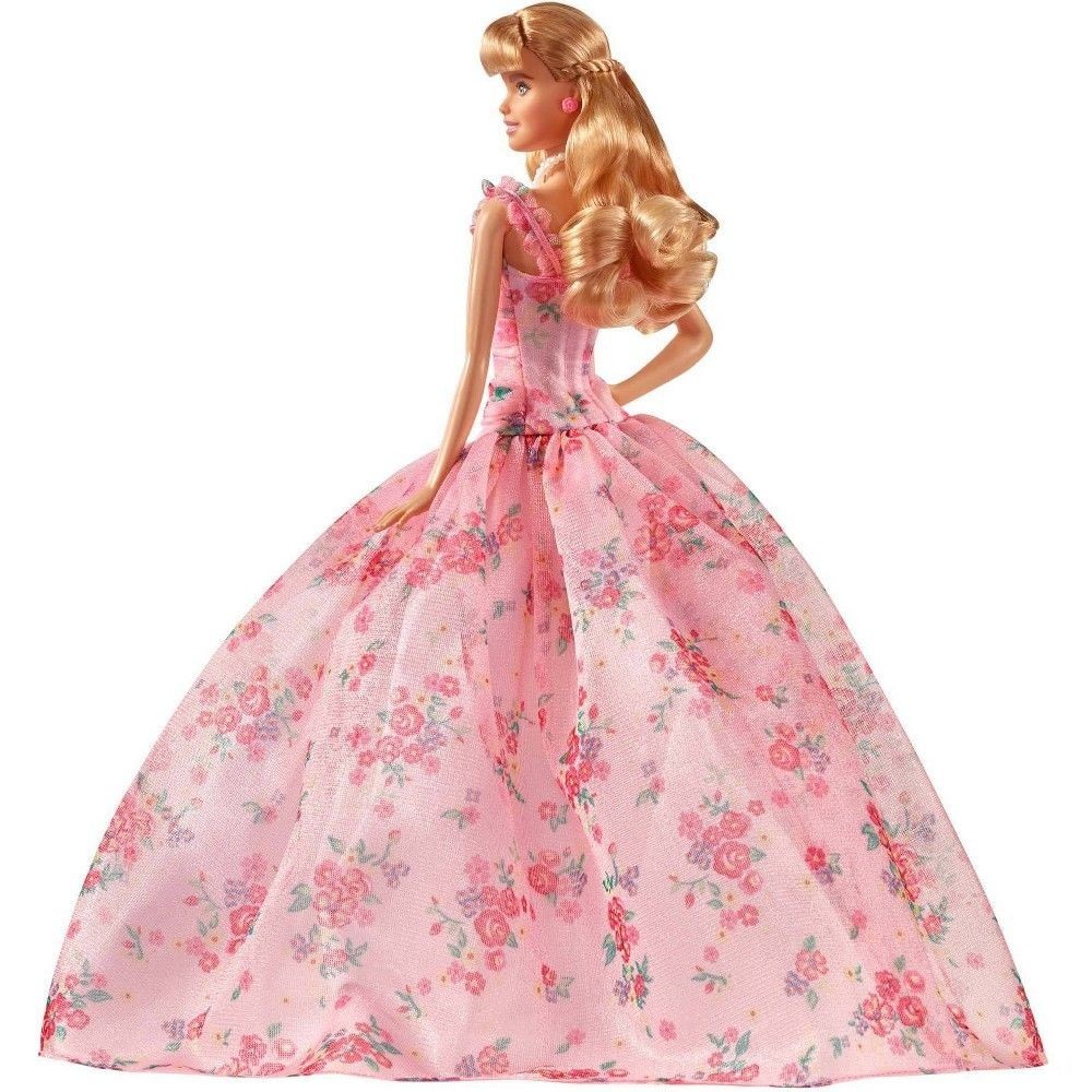 Barbie Collection Agency Birthday Celebration Prefers Toy