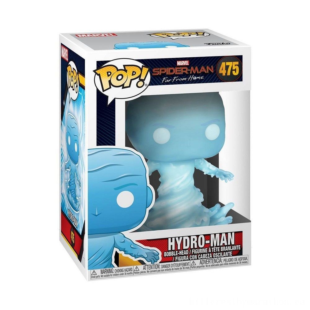 Funko stand out! Wonder: Spider-Man: Far Coming From Residence - Hydro-Man