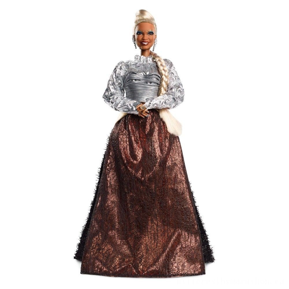 Disney Barbie Collector A Wrinkle on time Mrs. Which Figurine
