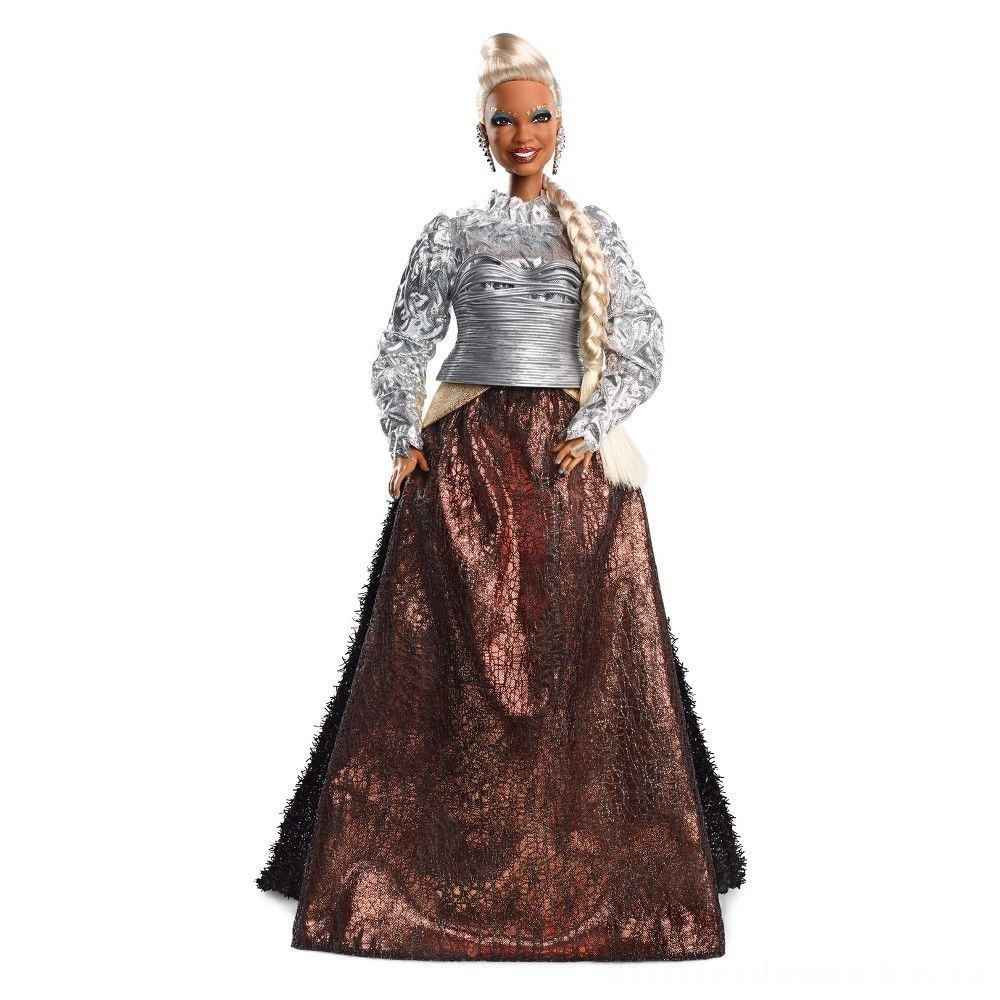 Disney Barbie Debt Collector A Line over time Mrs. Which Figure