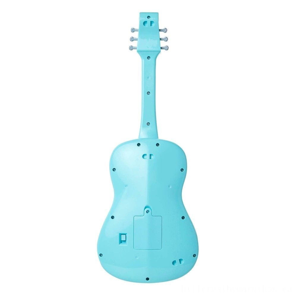 Price Reduction - Disney Frozen Miracle Contact Guitar along with Lights as well as Sounds - Half-Price Hootenanny:£19[nea5178ca]