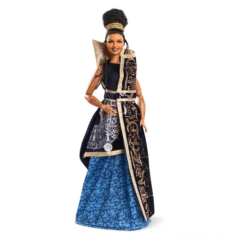 Mother's Day Sale - Disney Barbie Collector A Furrow eventually Mrs. Who Doll - Extraordinaire:£27