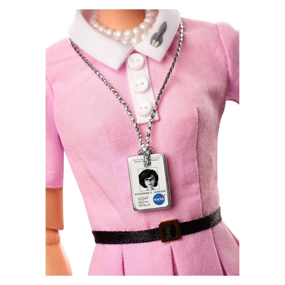 Barbie Collection Agency Inspiring Female Collection Katherine Johnson Dolly