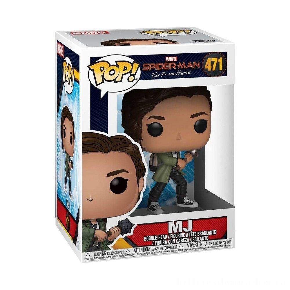 Funko stand out! Wonder: Spider-Man: Far Coming From Home - MJ