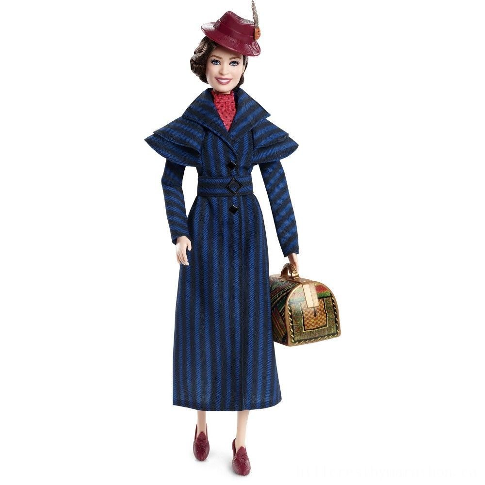 Fire Sale - Barbie Collector Disney's Mary Poppins Revenue: Mary Poppins Doll - Hot Buy Happening:£21[laa5186ma]