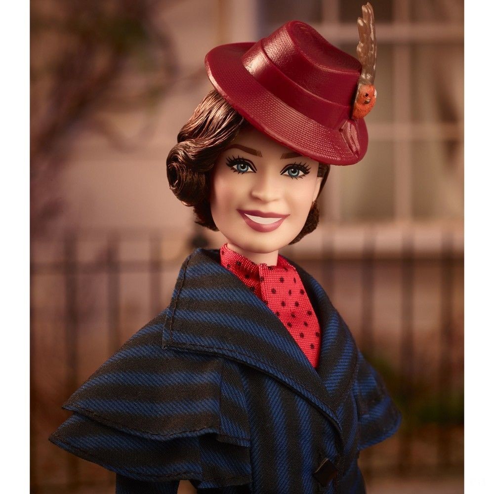 Closeout Sale - Barbie Collection agency Disney's Mary Poppins Dividend: Mary Poppins Toy - Friends and Family Sale-A-Thon:£22