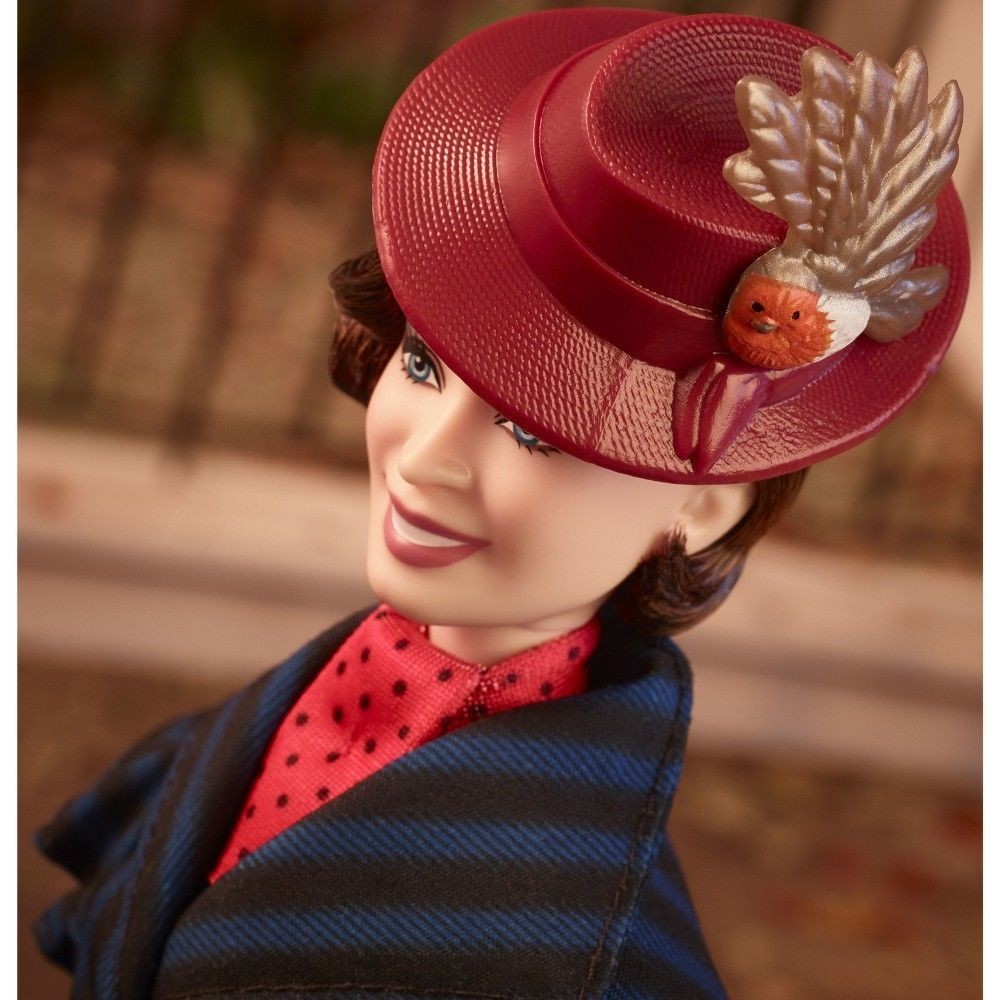 Black Friday Sale - Barbie Collection agency Disney's Mary Poppins Returns: Mary Poppins Dolly - Give-Away:£23[nea5186ca]