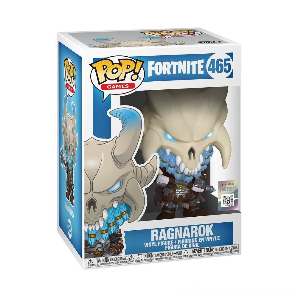 Price Drop - Funko stand out! Gamings: Fortnite - Ragnarok - One-Day:£4