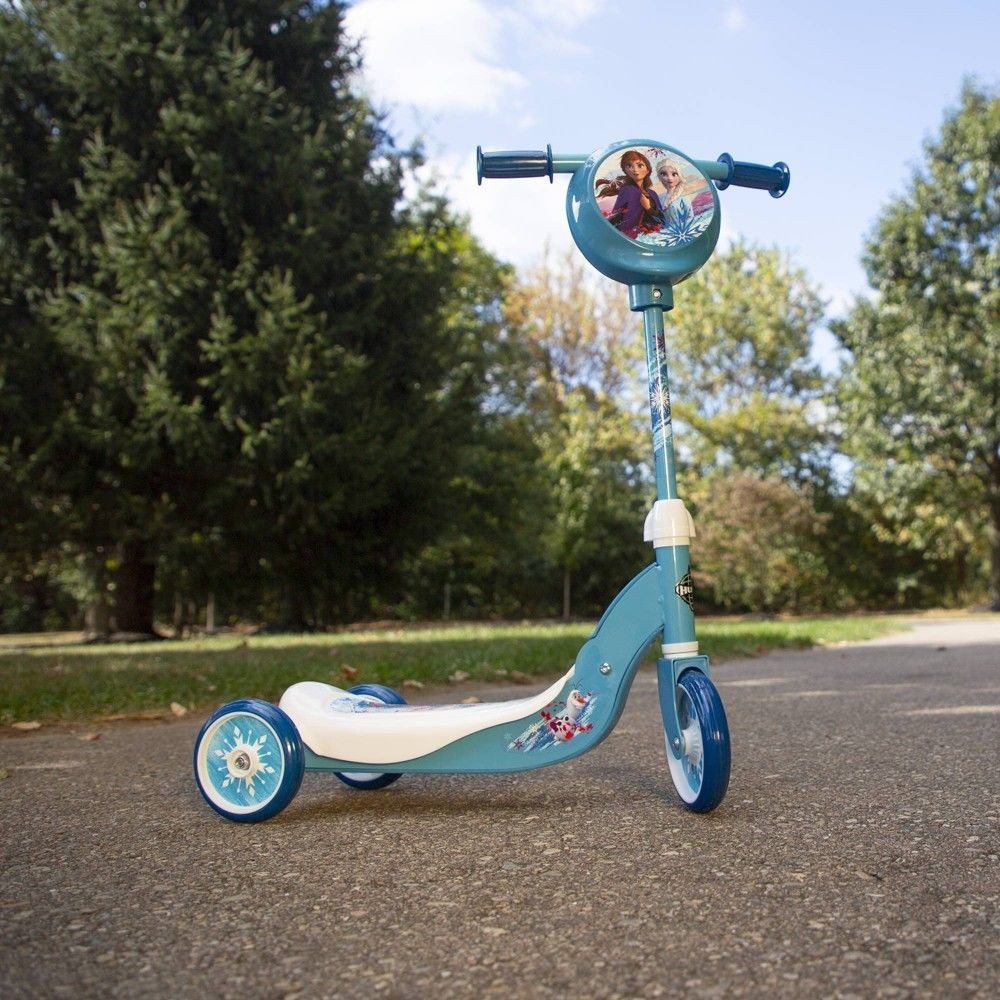 Bankruptcy Sale - Disney Frozen 2 Secret Storing Personal Mobility Scooter - Blue, Female's - Thrifty Thursday Throwdown:£29[coa5188li]