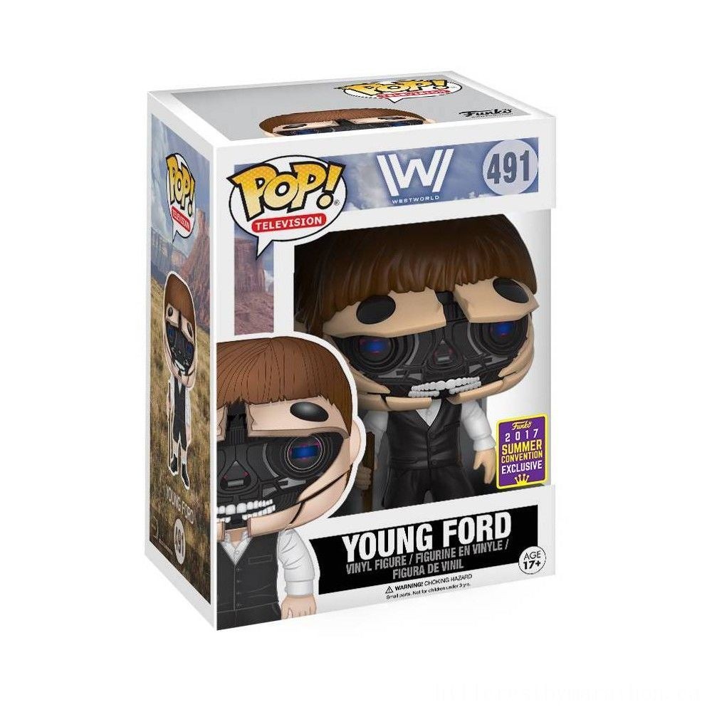May Flowers Sale - Funko Stand Out Westworld - Automated Physician Ford Multitude - SDCC - Weekend Windfall:£9[ala5190co]