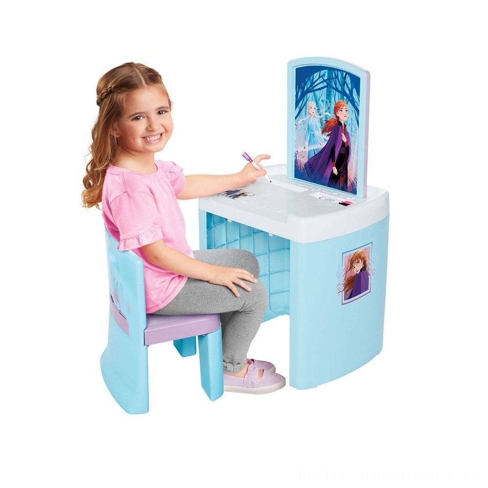 August Back to School Sale - Disney Frozen 2 Claim N' Play - Reduced:£36