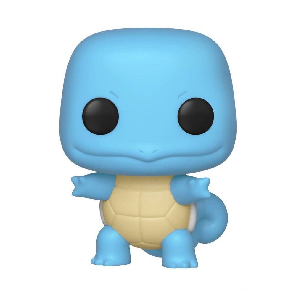 Price Crash - Funko stand out! Gamings: Pokemon - Squirtle - Deal:£7