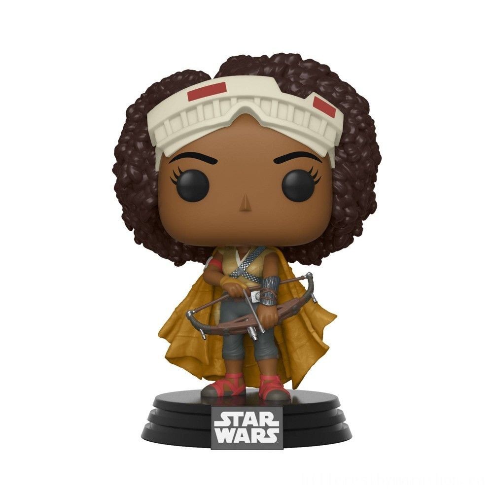 Funko stand out! Superstar Wars: The Rise of Skywalker - Jannah