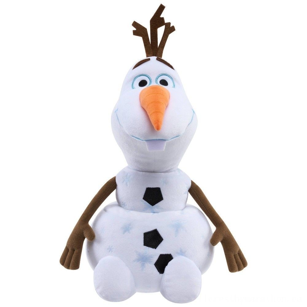Disney Frozen 2 Sizable Luxurious Olaf