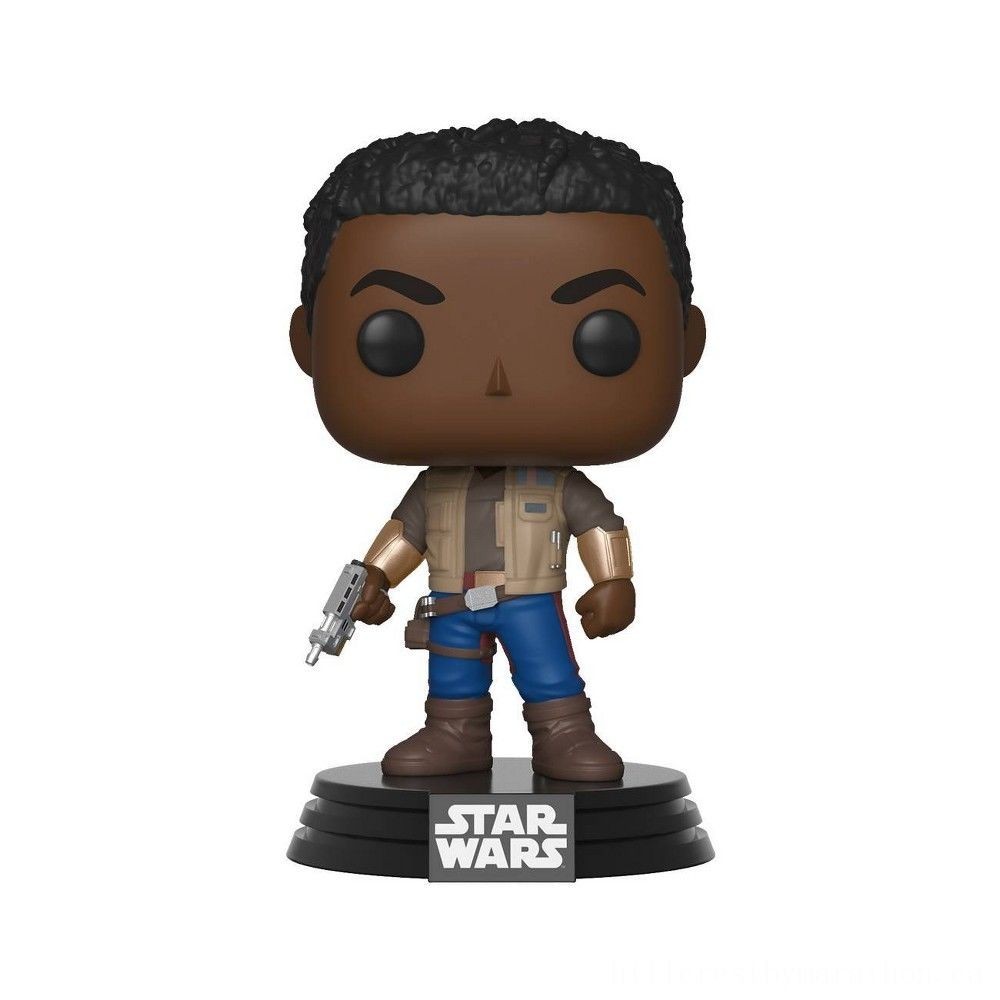Funko stand out! Celebrity Wars: The Rise of Skywalker - Finn