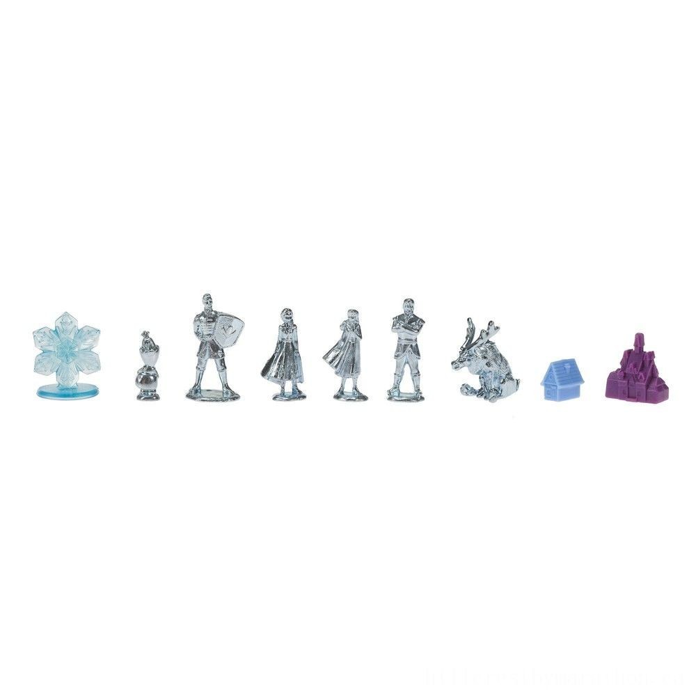 Monopoly Activity: Disney Frozen 2 Edition Parlor Game