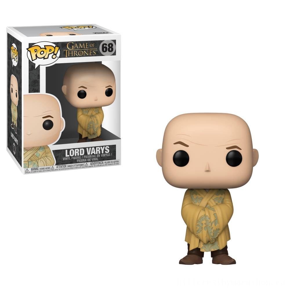 Funko stand out! Video game of Thrones: Lord Varys