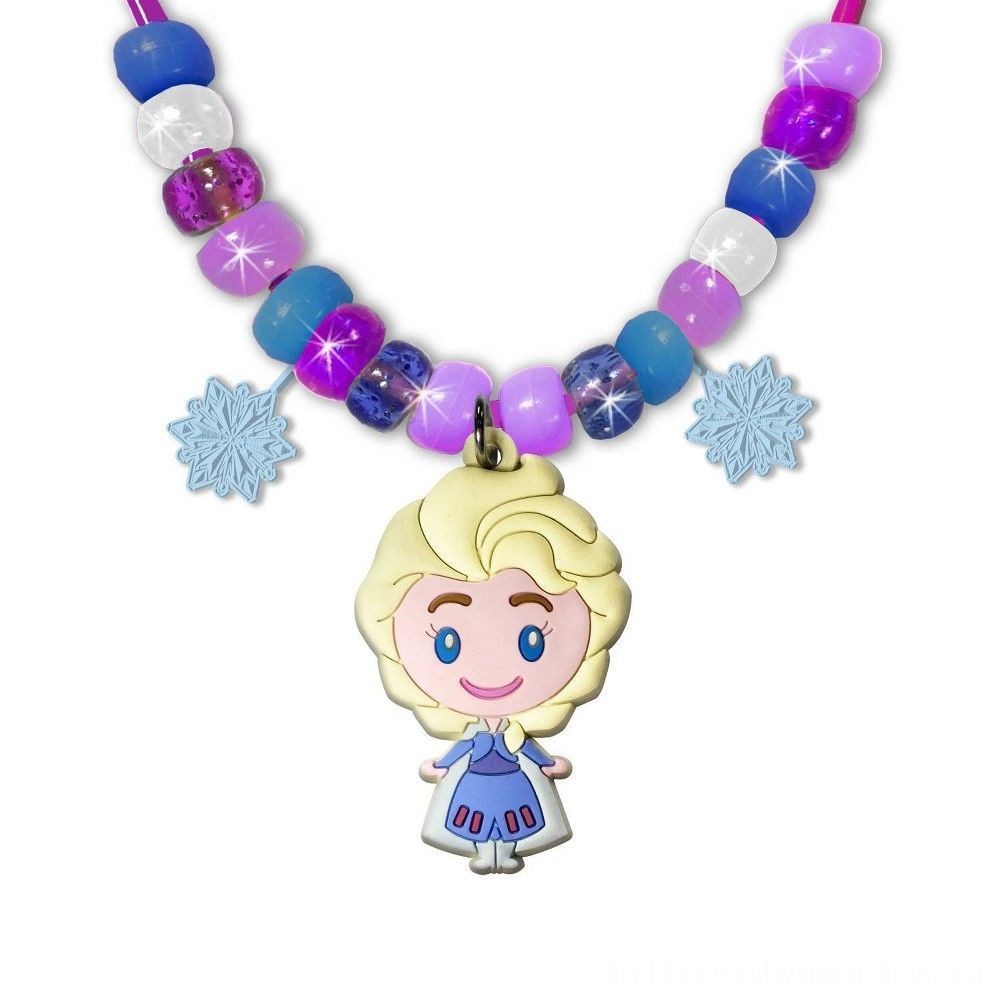Disney Frozen 2 Necklace Activity Put