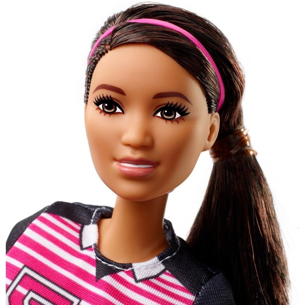 Barbie Careers 60th Anniversary Professional Athlete Figurine