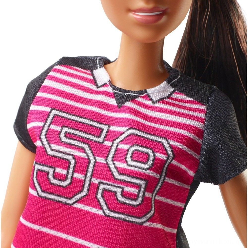 Barbie Careers 60th Anniversary Sportsmen Figure