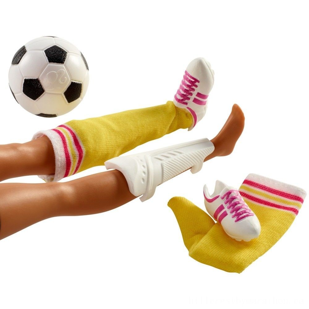 Barbie Careers 60th Anniversary Sportsmen Figurine