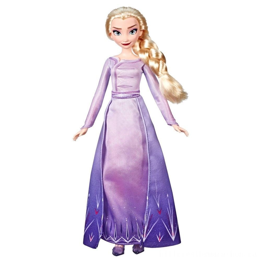 Disney Frozen 2 Arendelle Fashions Elsa Style Doll Along With 2 Outfits