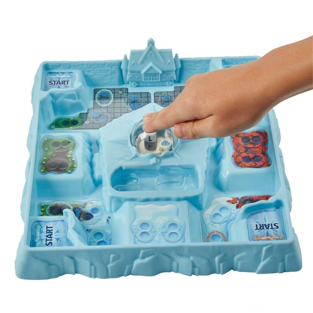 Issue Disney Frozen Olaf's Ice Journey Game