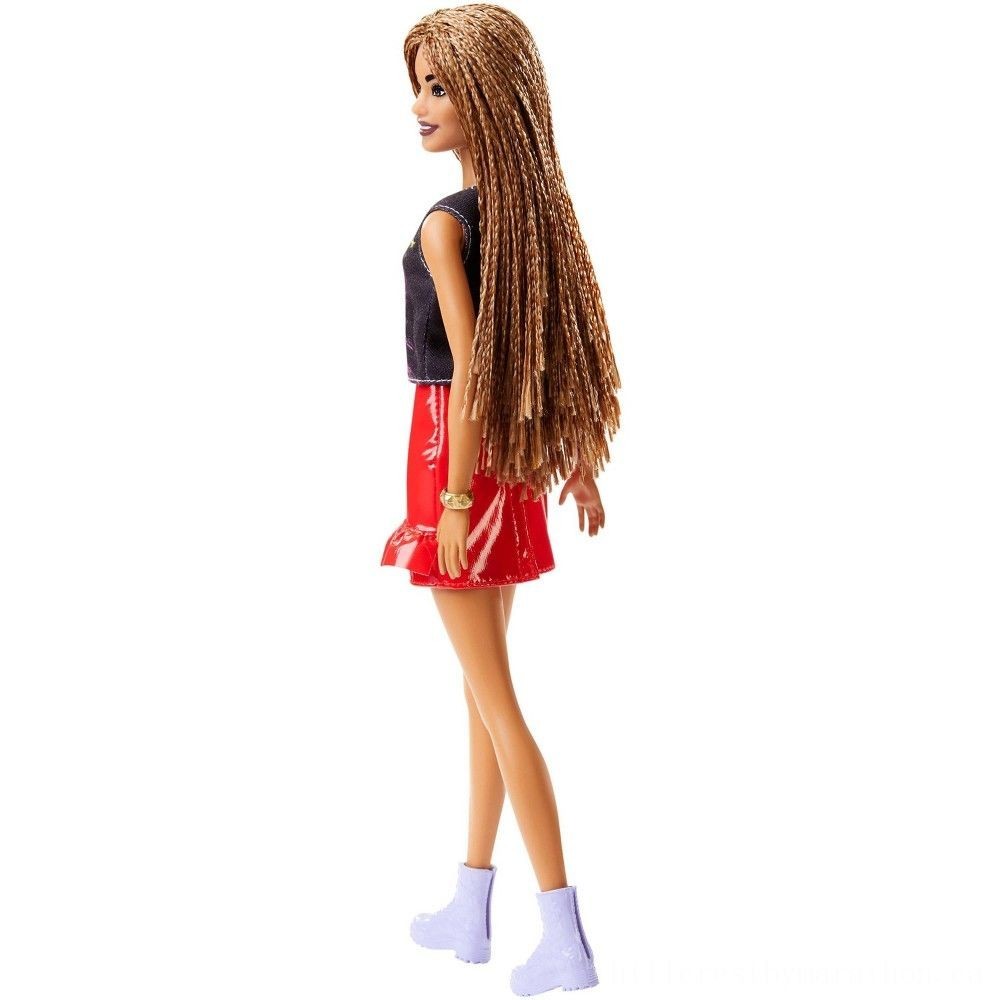 Free Gift with Purchase - Barbie Fashionistas Doll # 123 Woman Power Tee - Summer Savings Shindig:£5[nea5227ca]