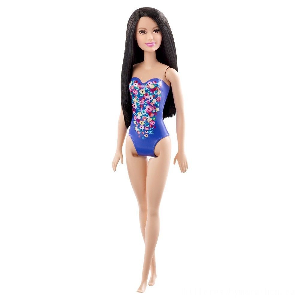 Shop Now - Barbie Seashore Teresa Doll, manner dolls - Memorial Day Markdown Mardi Gras:£5