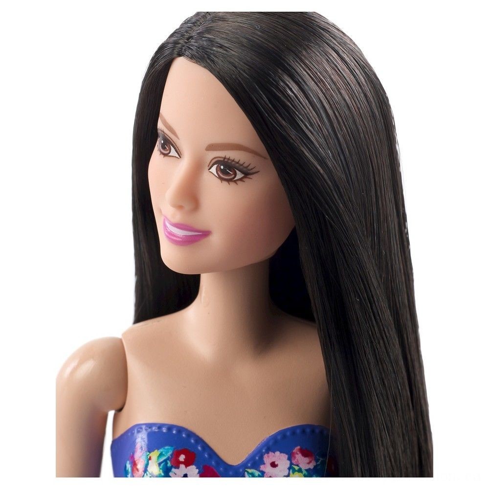 Price Reduction - Barbie Seashore Teresa Doll, fashion trend dolls - Digital Doorbuster Derby:£5