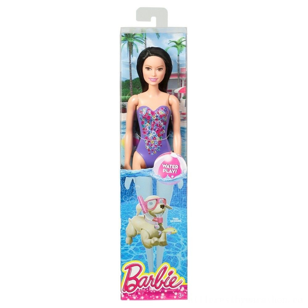 Final Sale - Barbie Seashore Teresa Doll, style dolls - Frenzy:£5[ala5231co]