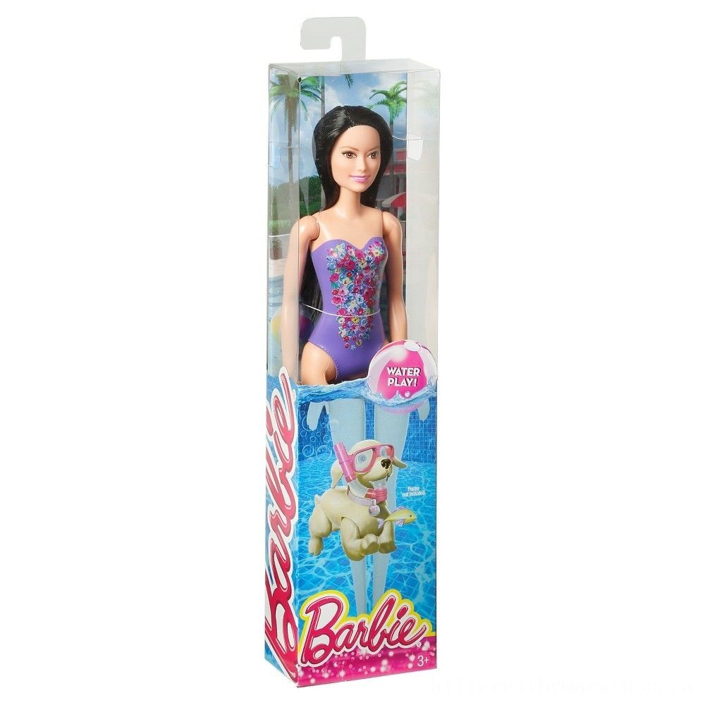 Price Reduction - Barbie Seaside Teresa Doll, fashion dolls - Surprise Savings Saturday:£5[jca5231ba]