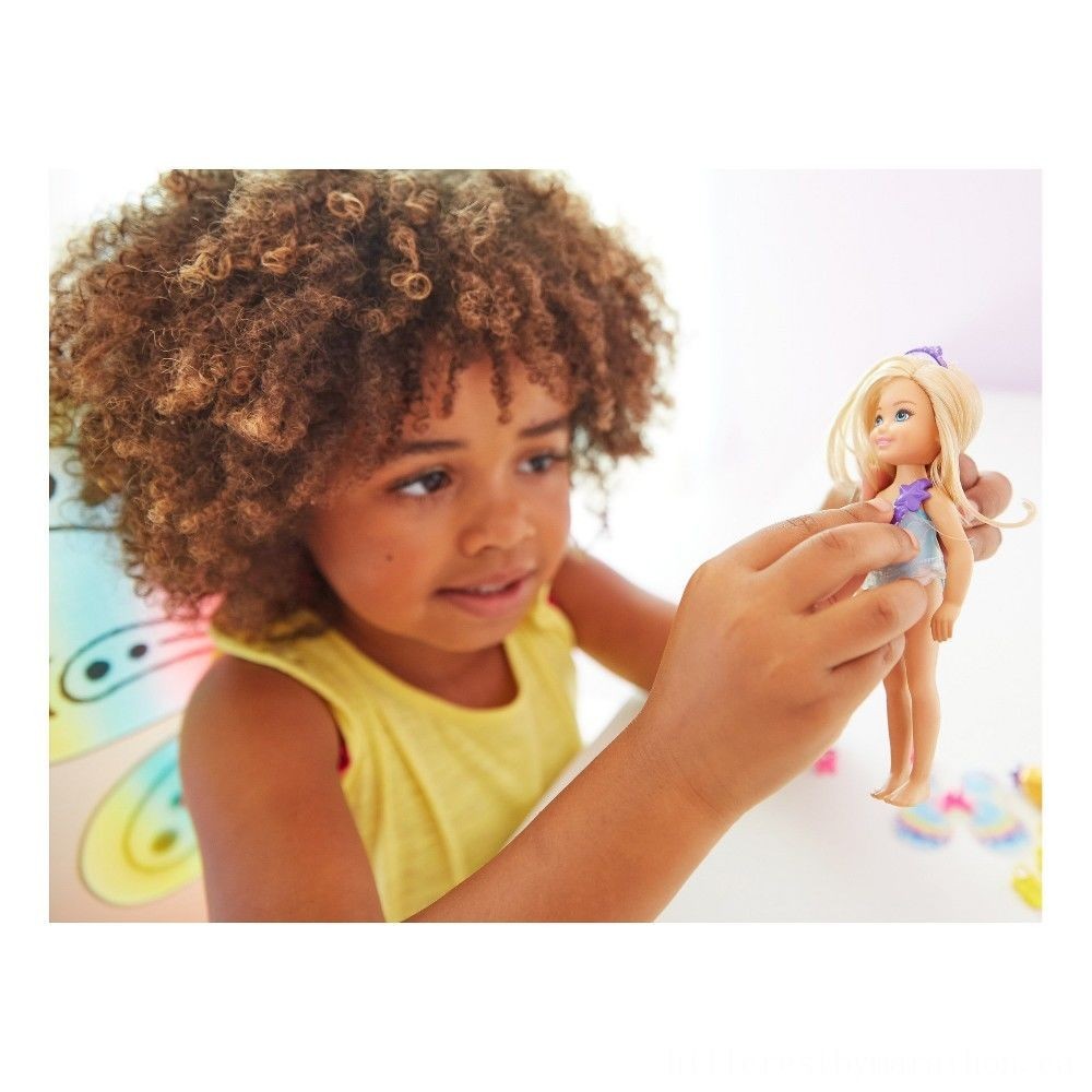 Seasonal Sale - Barbie Dreamtopia Chelsea Toy as well as Clothing - Crazy Deal-O-Rama:£10