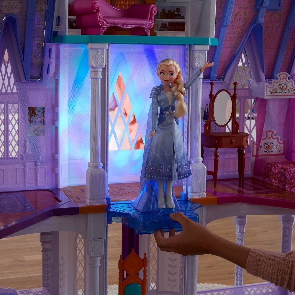 Distress Sale - Disney Frozen 2 Ultimate Arendelle Castle Playset - Frenzy:£80[laa5240ma]