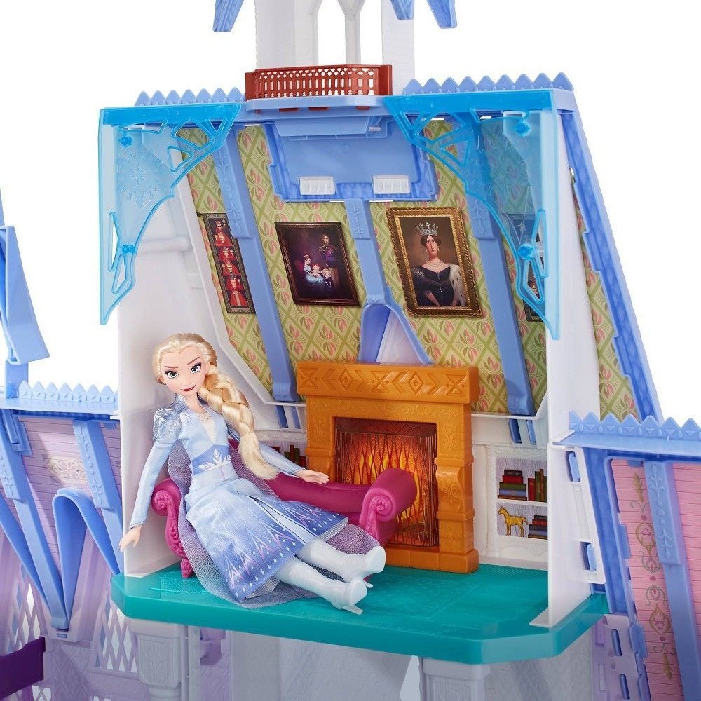 Internet Sale - Disney Frozen 2 Ultimate Arendelle Palace Playset - Online Outlet Extravaganza:£80[coa5240li]