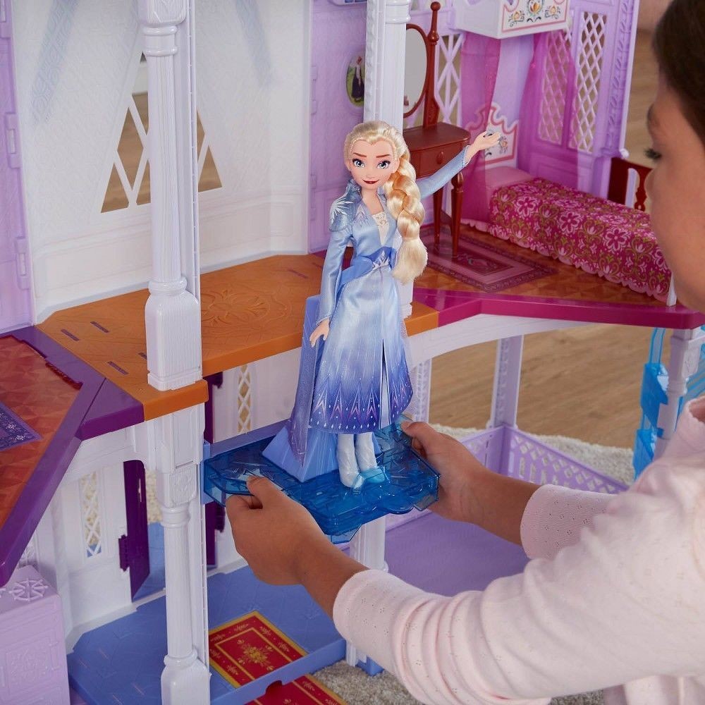 Distress Sale - Disney Frozen 2 Ultimate Arendelle Castle Playset - Frenzy:£80[laa5240ma]