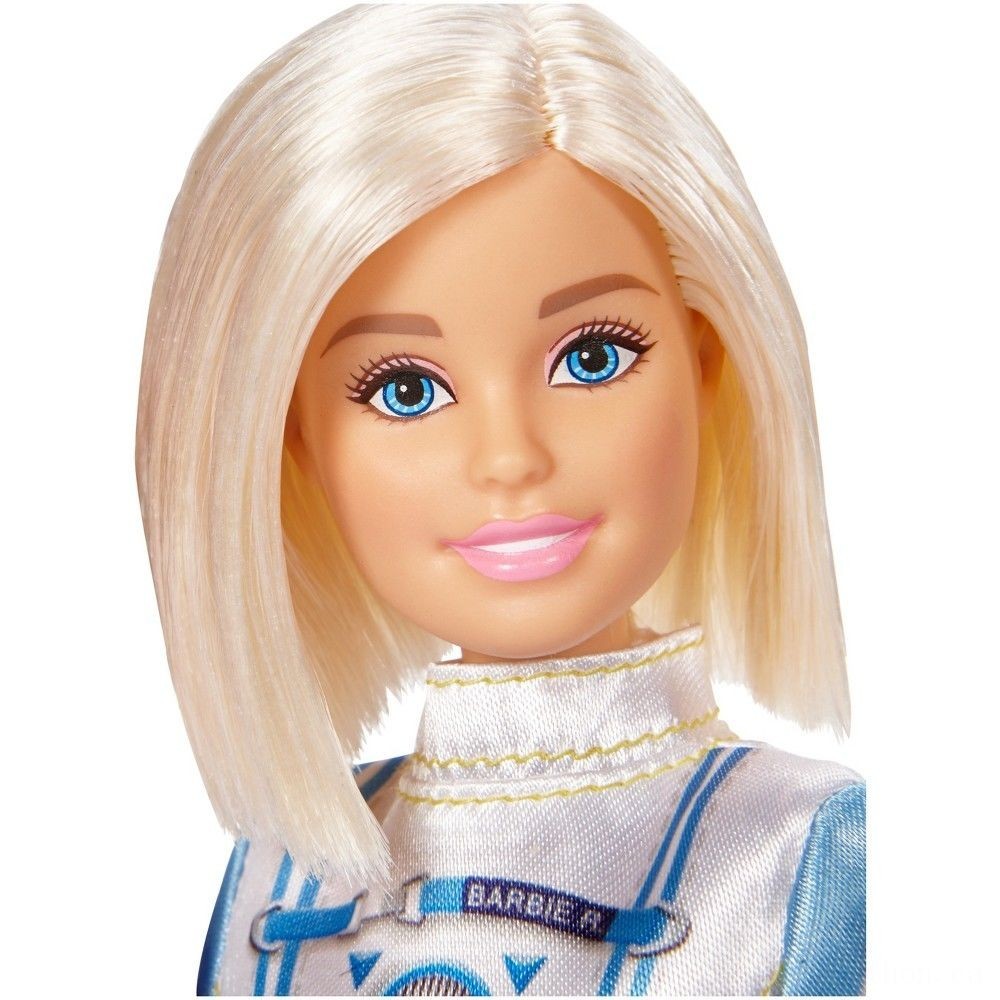 Doorbuster - Barbie Careers 60th Wedding Anniversary Astronaut Figurine - Give-Away Jubilee:£6