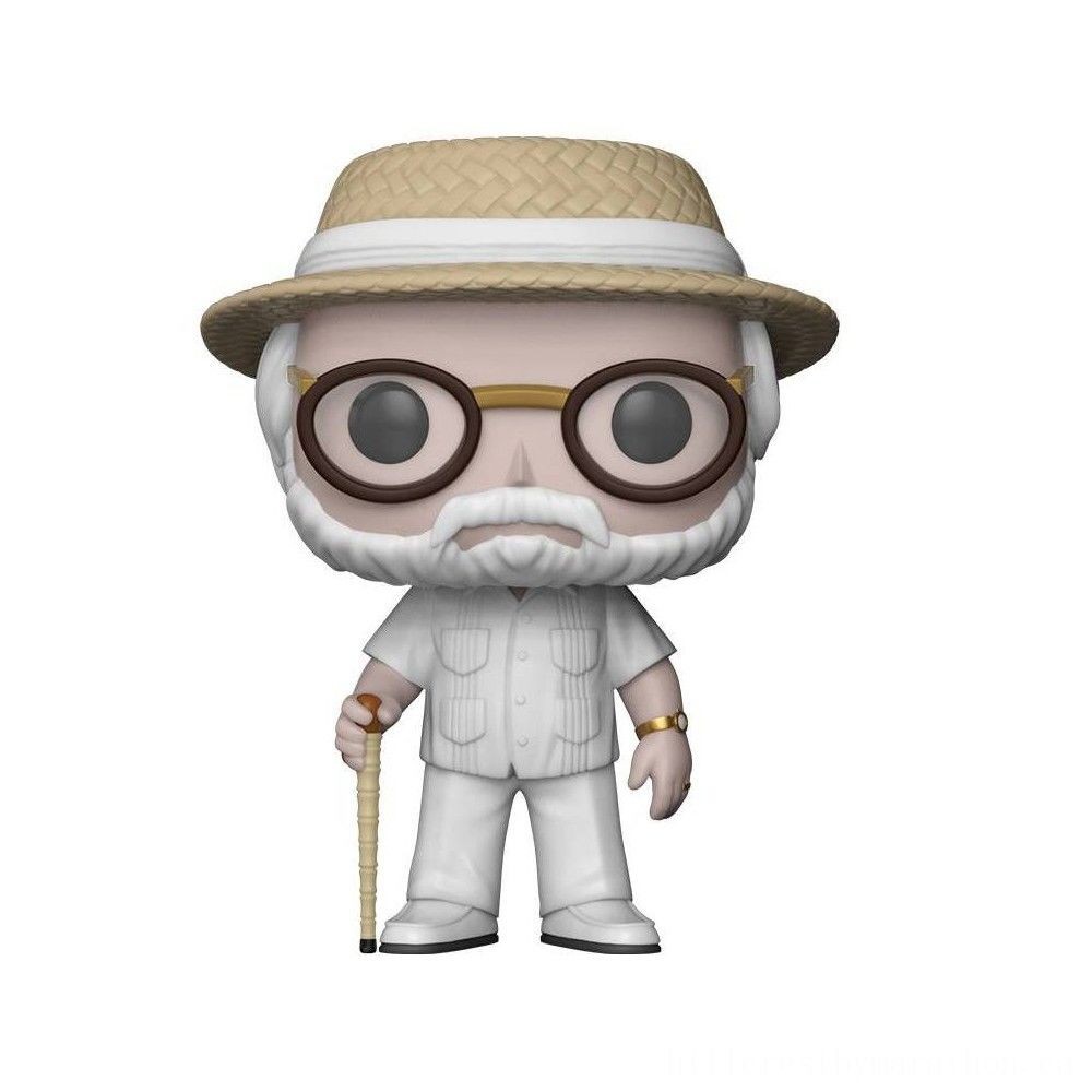 Funko stand out! Motion Pictures: Jurassic Playground 25th Anniversary - John Hammond - Minifigure